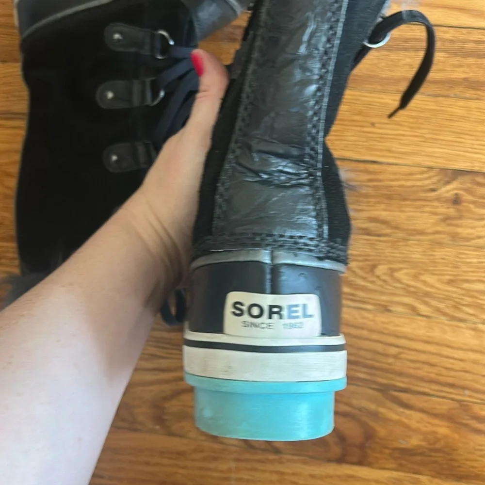 💦Sorel Joan of Arc Waterproof All-Weather Boots